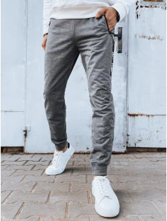 FashionStreet pánske svetlosivé tepláky UX4272