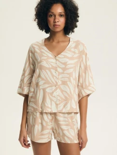 Henderson Dámské  3/4 S3XL rozepínací pyžamo model 21938409 - HENDERSON LADIES