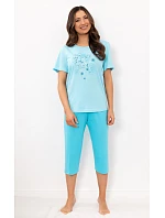 Pyžamo model 22121217 kr/r MXL L26 - Regina