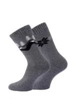 WiK 21457 Vlnené ponožky 39-46