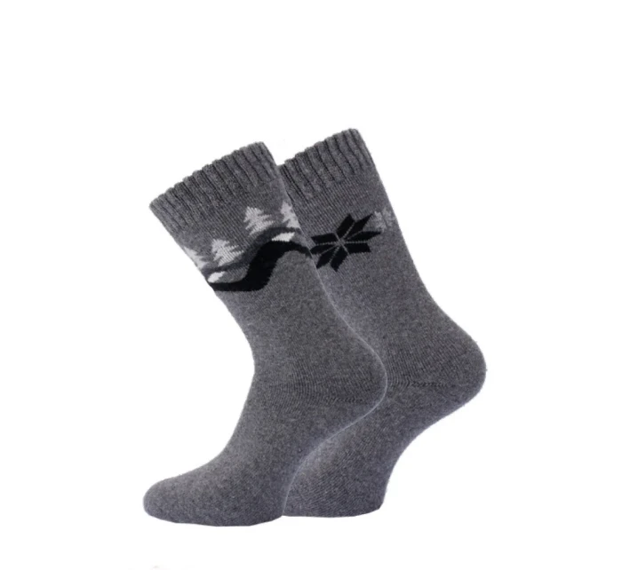 WiK 21457 Vlnené ponožky 39-46