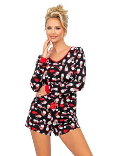 Pyžamo Donna Santi II 1/2 dĺžka/r S-2XL