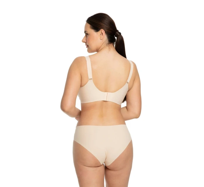 Dámsky športový top Jelly bra comfort beige - JULIMEX Dámsky športový top Jelly bra comfort beige - JULIMEX