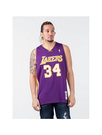 Los Angeles Lakers NBA Swingman Jersey Lakers   pánské oblečení model 20889946 - Mitchell & Ness