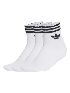 Adidas 3S členkové ponožky 3 Pack JV7435