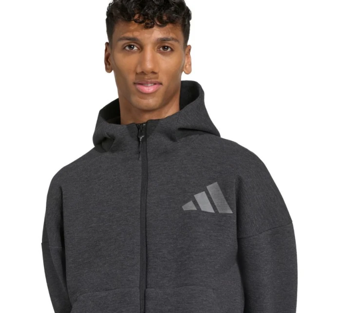 Pánská mikina  PR FZ černá pánská model 21465410 - ADIDAS