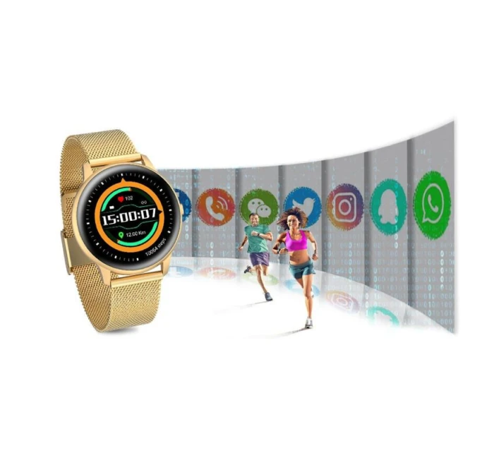 Dámské hodinky Gold model 21804287 - G.ROSSI Dámské hodinky Gold model 21804287 - G.ROSSI