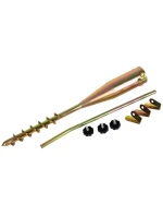 KOVOVÁ SKRUTKOVACIA ZÁKLADŇA DÁŽDNIKA 1032887