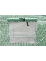 ZÁHRADNÝ TUNEL 200x200x200CM PE KONŠTRUKCIA ZELENÁ OCEL