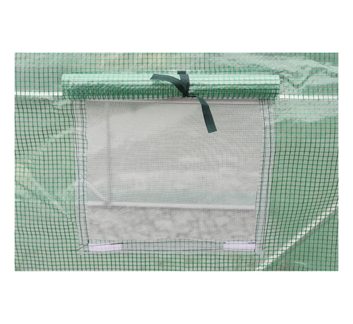 ZÁHRADNÝ TUNEL 200x200x200CM PE KONŠTRUKCIA ZELENÁ OCEL