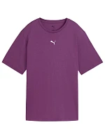 Dámské tričko ESS Relaxed Tee fialové model 22096952 - Puma