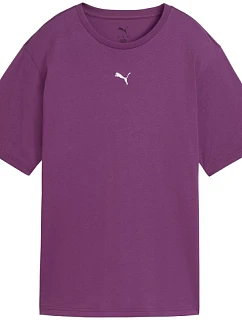 Dámske tričko Puma ESS Relaxed Tee fialová 684971 69
