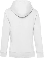 B&C QUEEN Zipped Dámská mikina s kapucí white model 22536223 B&C QUEEN Zipped Dámská mikina s kapucí white model 22536223