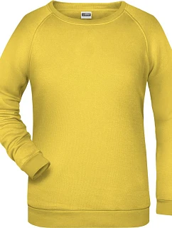 JN Dámská raglánová mikina 02.0 yellow model 22437498 - Daiber