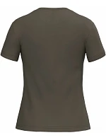 K Dámské tričko s výstřihem do V 20.K dark khaki model 22508227 - Kariban K Dámské tričko s výstřihem do V 20.K dark khaki model 22508227 - Kariban