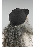 Atlantis Headwear Nila 6-panelová truckerová čiapka 33.0301 tmavošedá/čierna