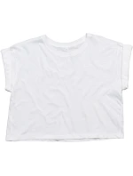 M Dámský crop top 70.00 white model 22514797 - Mantis M Dámský crop top 70.00 white model 22514797 - Mantis