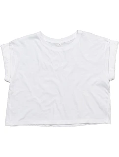 M Dámský crop top 70.00 white model 22514797 - Mantis