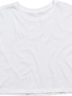 Mantis M 96 Dámsky crop top 70.0096 biely