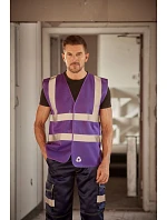 HVW 120 HiVis síťovaná bezpečnostní vesta model 22502243 hi vis yellow - Yoko HVW 120 HiVis síťovaná bezpečnostní vesta model 22502243 hi vis yellow - Yoko