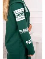 Zelená bez rukávů Zelená bez rukávů