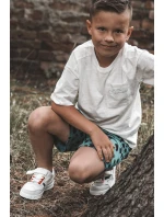 Klasické dětské sportovní boty bílé a Červené model 21621683 - Boto Klasické dětské sportovní boty bílé a Červené model 21621683 - Boto