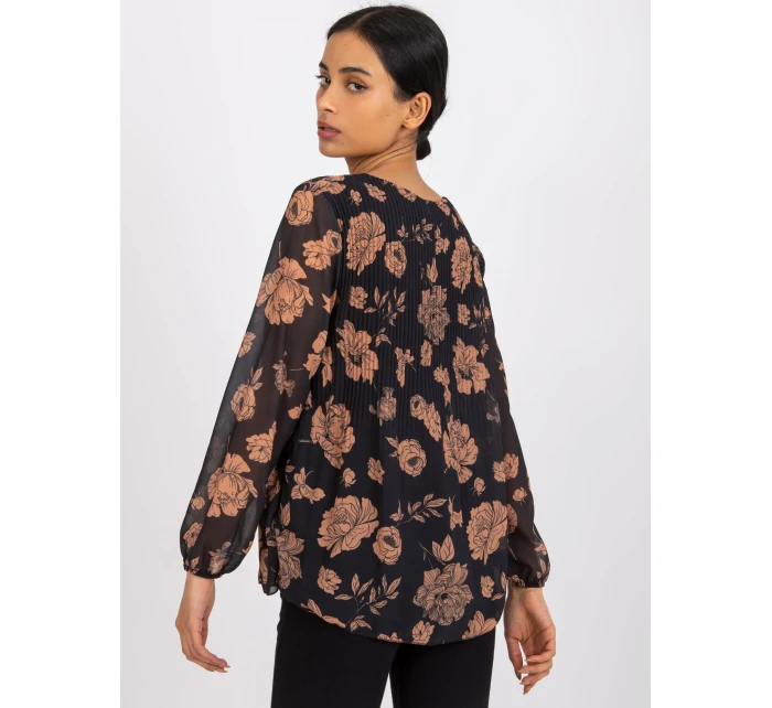 Blúzka DHJ BZ 8643 1.37P ťava Blúzka DHJ BZ 8643 1.37P ťava