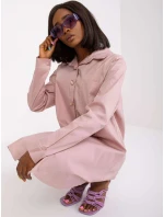 Košeľa DHJ KS 6731.09P svetlo ružová