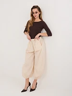 Nohavice IT SP FL10309.70 light beige