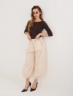 Nohavice IT SP FL10309.70 light beige