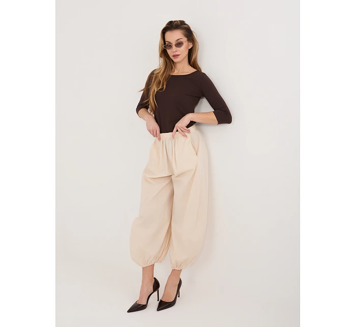 Nohavice IT SP FL10309.70 light beige