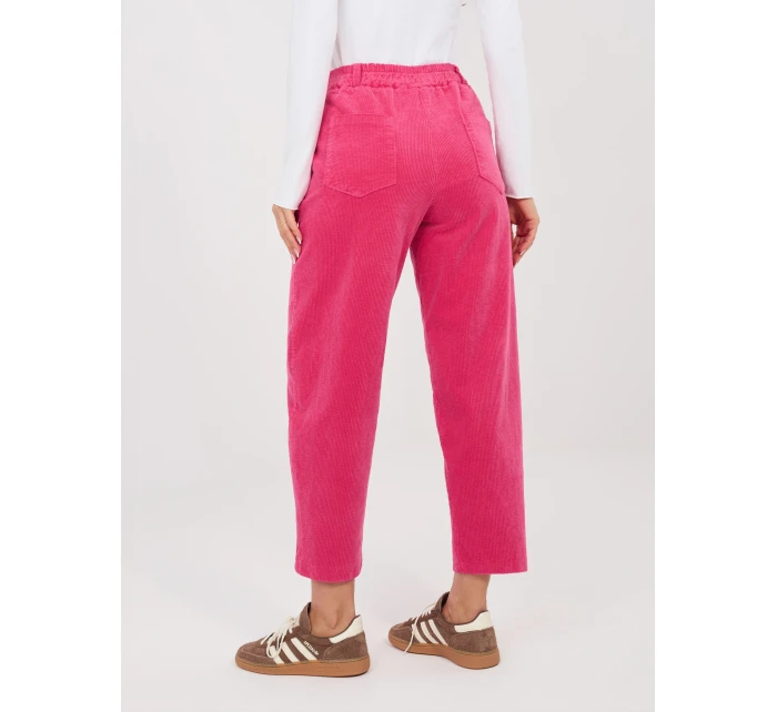 IT SP nohavice FL8916.13 fuchsiová