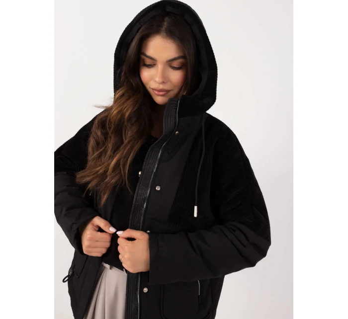 Bunda MBM KR AJ218.42 čierna