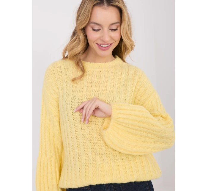 Jumper MI SW 1215.97 svetložltý