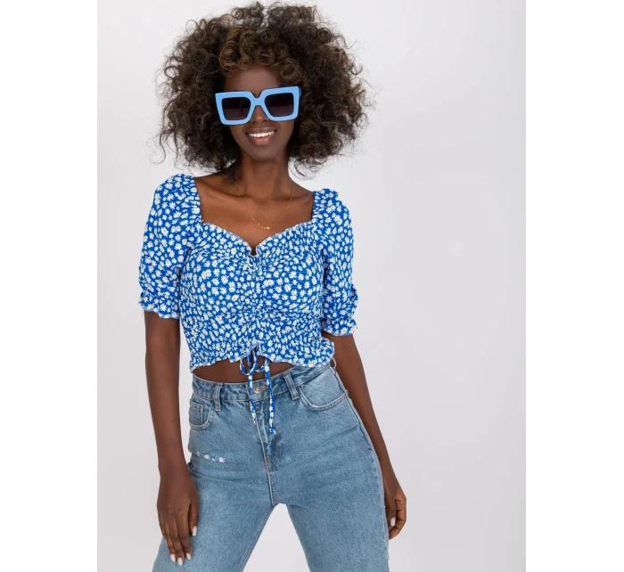 Halenka RO BZ  bílá a modrá model 17228863 - FPrice