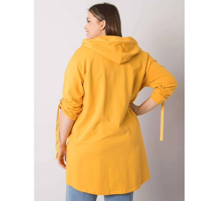 Mikina RV BL model 17419991 tmavě žlutá - FPrice Mikina RV BL model 17419991 tmavě žlutá - FPrice