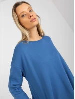 Mikina RV BL 8310.60 tmavo modrá