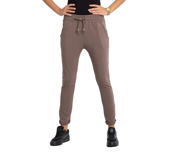 Tepláky RV DR 3698.08X hnedá