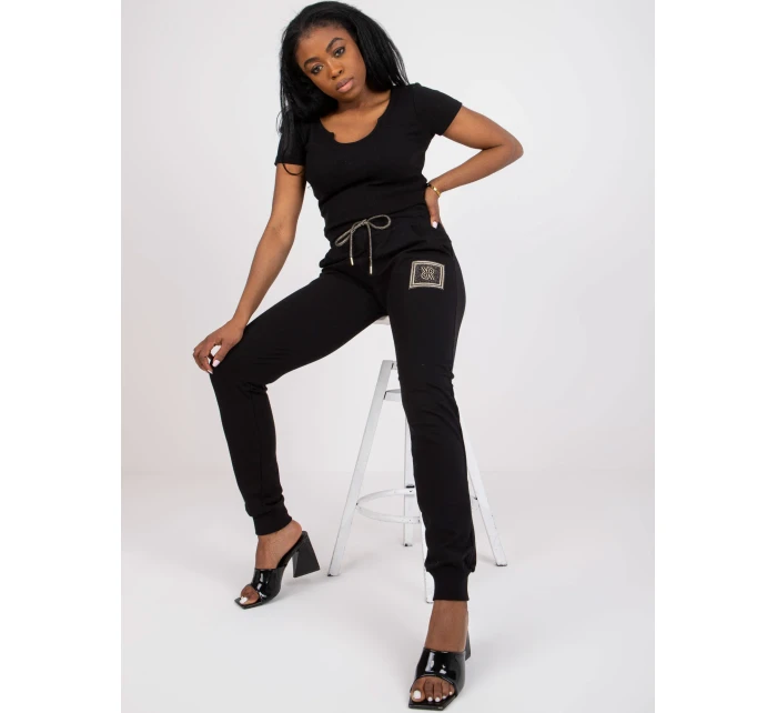 Tepláky RV DR model 17251634 černá - FPrice