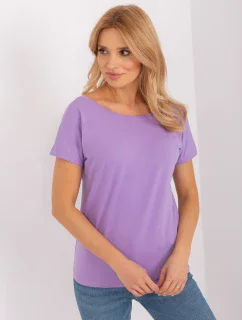 T shirt RV TS model 19394565 jasny fioletowy - FPrice