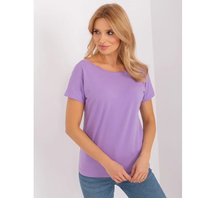 Tričko RV TS 4662.99 svetlo fialová Tričko RV TS 4662.99 svetlo fialová