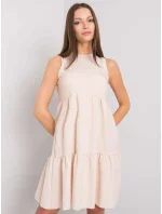 Šaty WN SK  béžová model 15515411 - FPrice