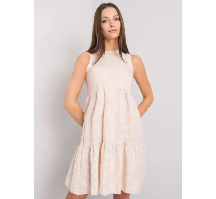 Šaty WN SK  béžová model 15515411 - FPrice