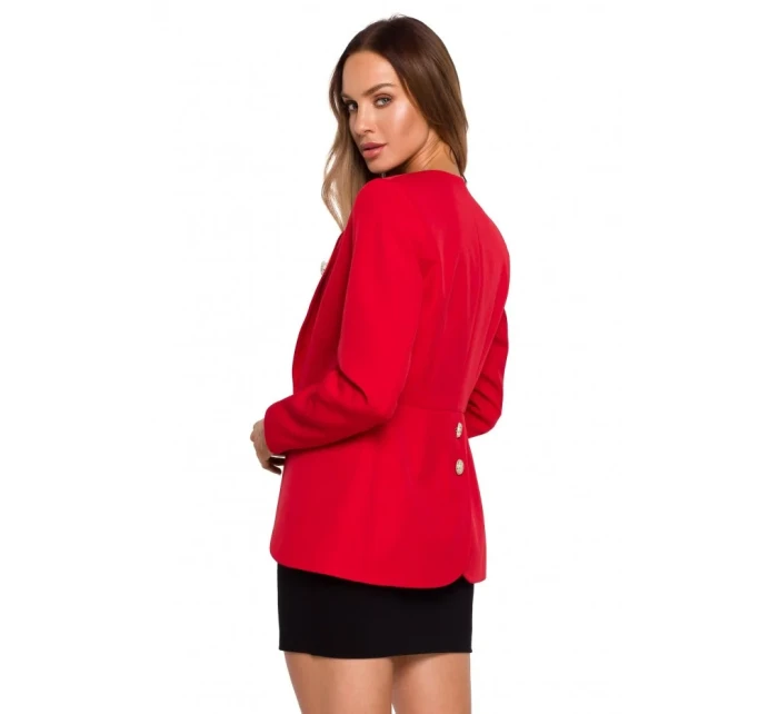 M665 Frakčný plášť - čierny