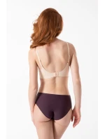 Spodný diel plaviek Dark Plum Simple Classic - Julimex