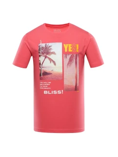Pánske tričko nax NAX JURG calypso coral