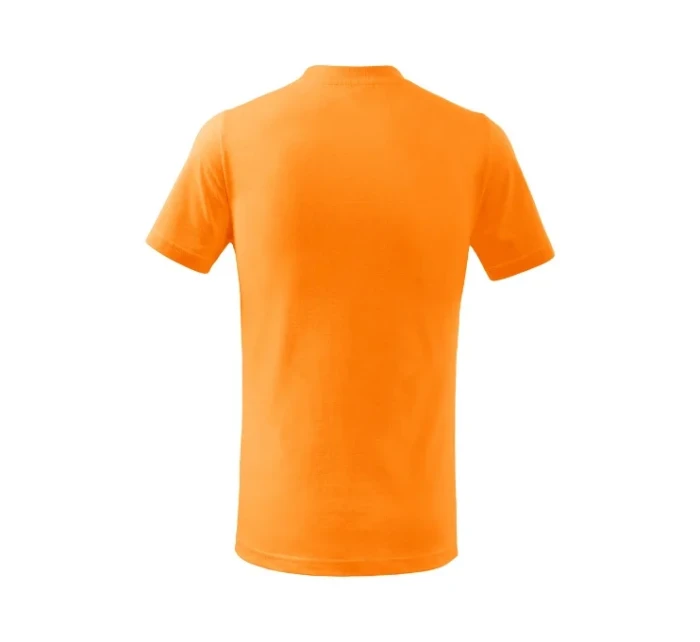 Basic tričko dětské model 20637725 orange - MALFINI, a.s. Basic tričko dětské model 20637725 orange - MALFINI, a.s.