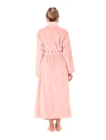 Dámský župan Flora růžová model 21770353 - Vestis Dámský župan Flora růžová model 21770353 - Vestis