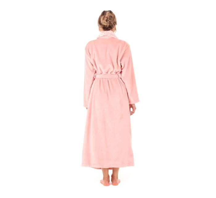 Dámský župan Flora růžová model 21770353 - Vestis Dámský župan Flora růžová model 21770353 - Vestis