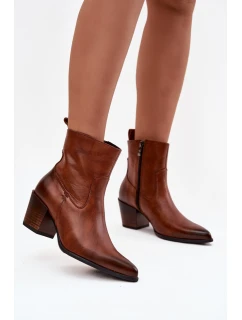 Topánky na podpätku model 219592 Krok vo veľkom štýle